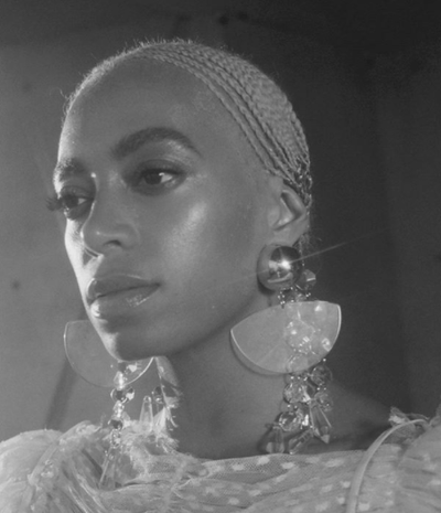 Solange Slayed the Hair Game in 2017, Here Are Our Favorite Styles 